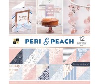 Набір паперу Peri & Peach з фольгуванням Рожеве золото