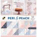 Набір паперу Peri & Peach з фольгуванням Рожеве золото