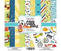 Набір скрапбумаги Cool Teens 30, 5x30, 5 см 10 листів